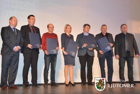 Priznanja jubilantom OOZ Ljutomer 3